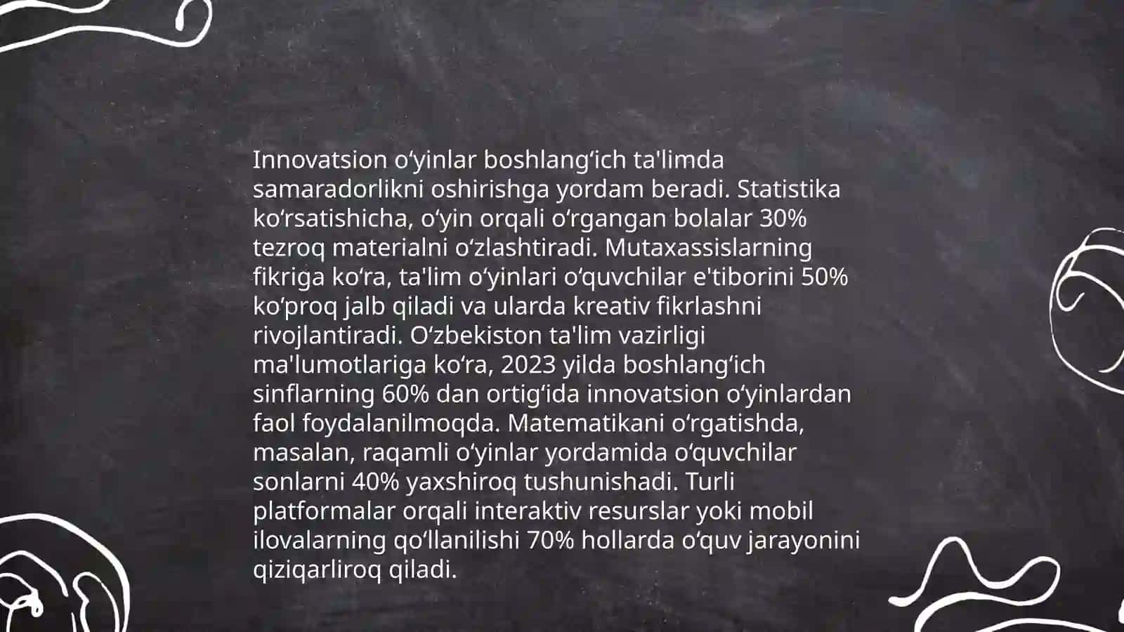 Boshlang‘ich ta‘lim fanlarini o‘qitishda innovatsion o‘yinlarning ahamiyati 3