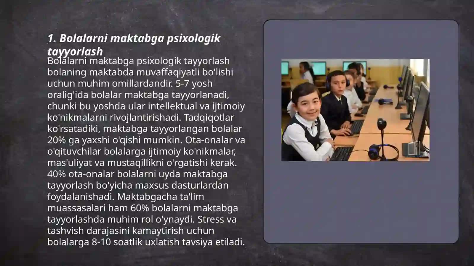 Bolalarni maktab ta’limiga tayyorlash shakllari va metodlari 3