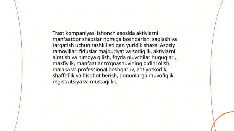 Trast va faktoring kompaniyalari 3