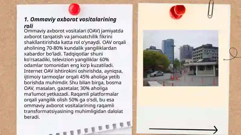 Ommaviy axborot vositalarining roli 3