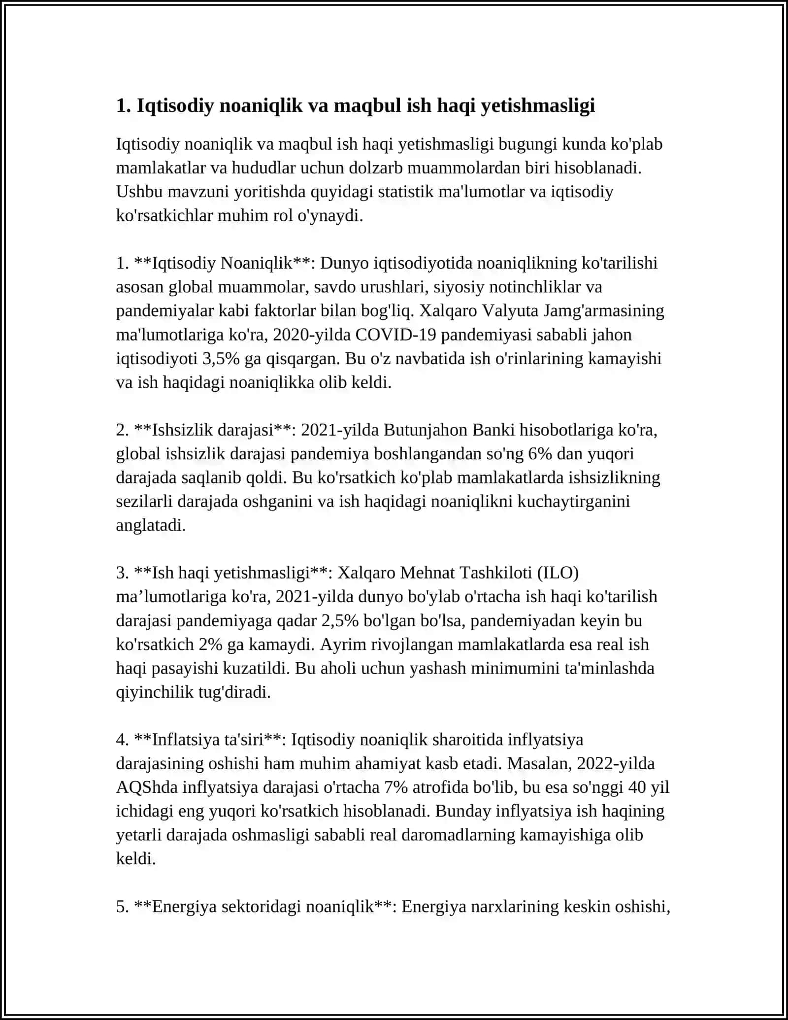 KORRUPSIYANI KELTIRIB CHIQARUVCHI OMILLAR. KORRUPSIYANI KELTIRIB CHIQARUVCHI SUNʼIY OMILLAR. KORRUPSIYANING KOʻRINISHLARI 3