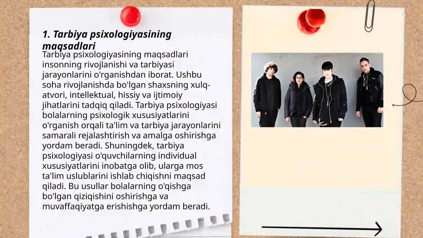 Tarbiya psixologiyasi maqsad vazifalari va metodlari 3