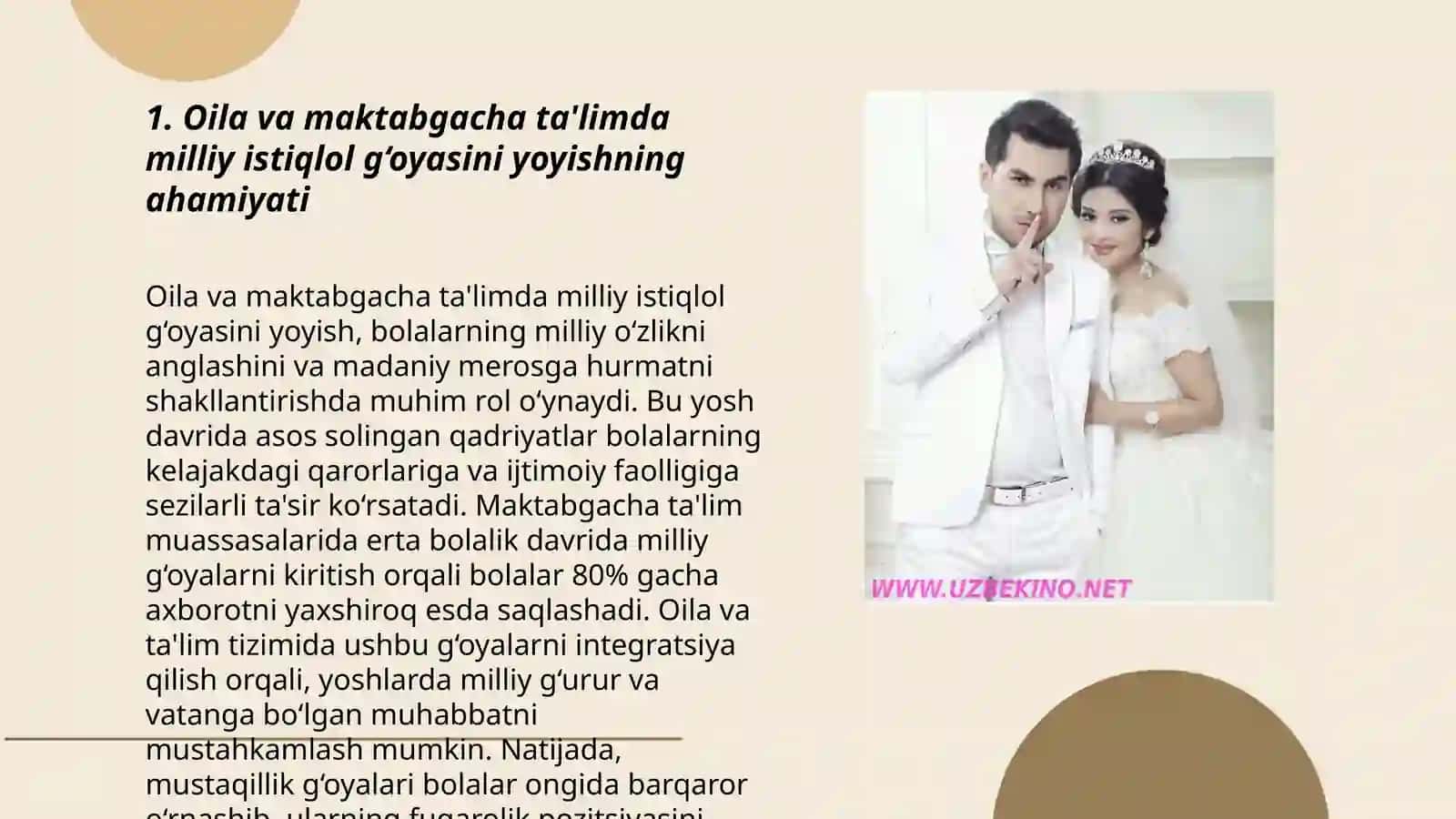 Oila va maktabgacha ta'limda milliy istiqlol gʻoyasini shakllantirish 3