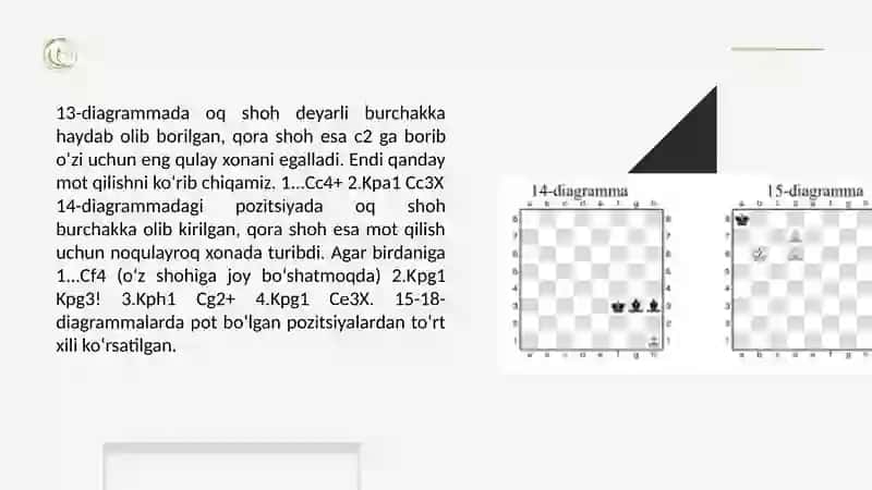 ENDSHPIL: IKKI XIL FILLI ENDSHPIL QOIDALARI 3