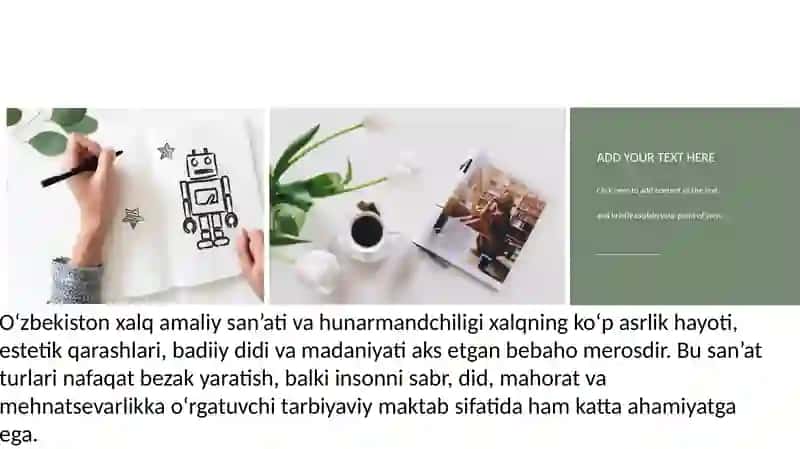 O'zbekiston xalq amaliy san'ati va hunarmandchiligi 3