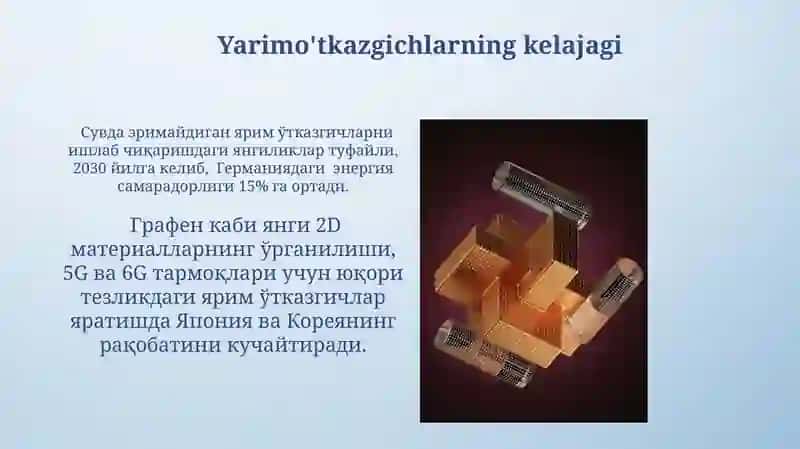 Yarim o'tkazgich materiallar 3