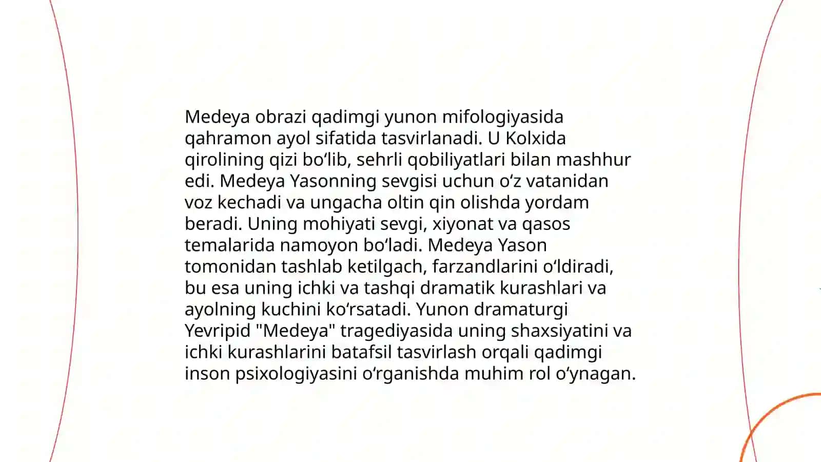 Medeya tragediyasi va Argonavtlar qissasi 3