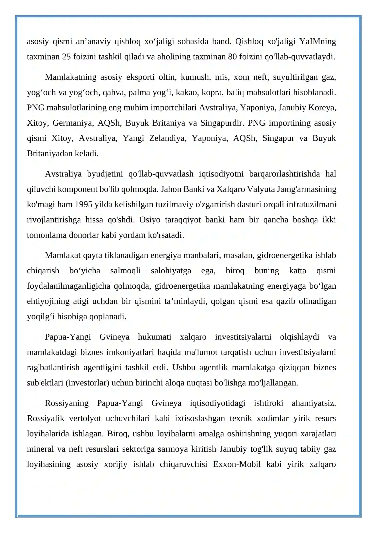 Yangi Gvineya xalqlari xo’jaligi va madaniyati 3