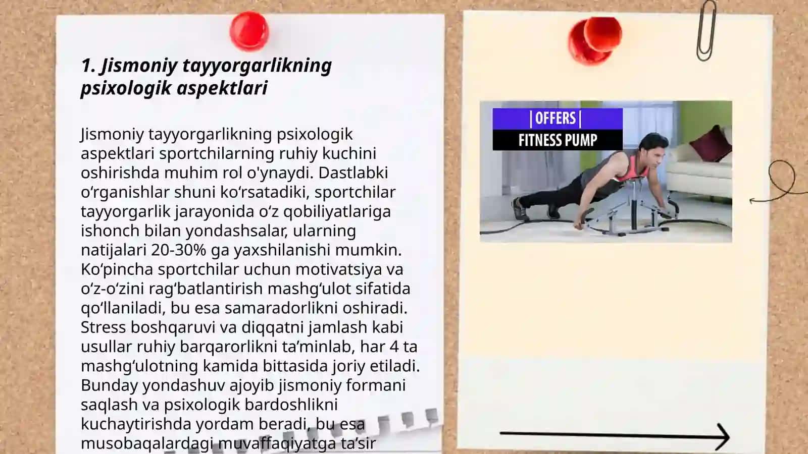 Jismoniy tayyorgarlikning psixologik aspektlari 3
