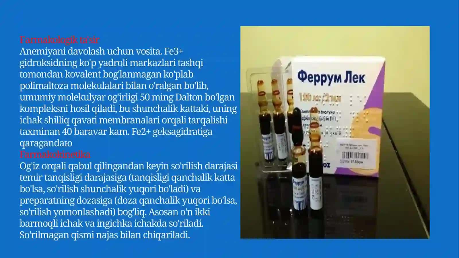 Temir saqlovchi dori vositalarining qiyosiy tahlili 3