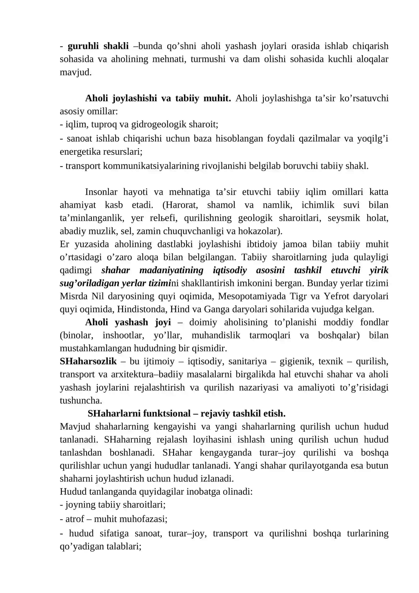 O’zbekistonda zamonaviy shaharsozlikning rivojlantirish bosqichlari 3