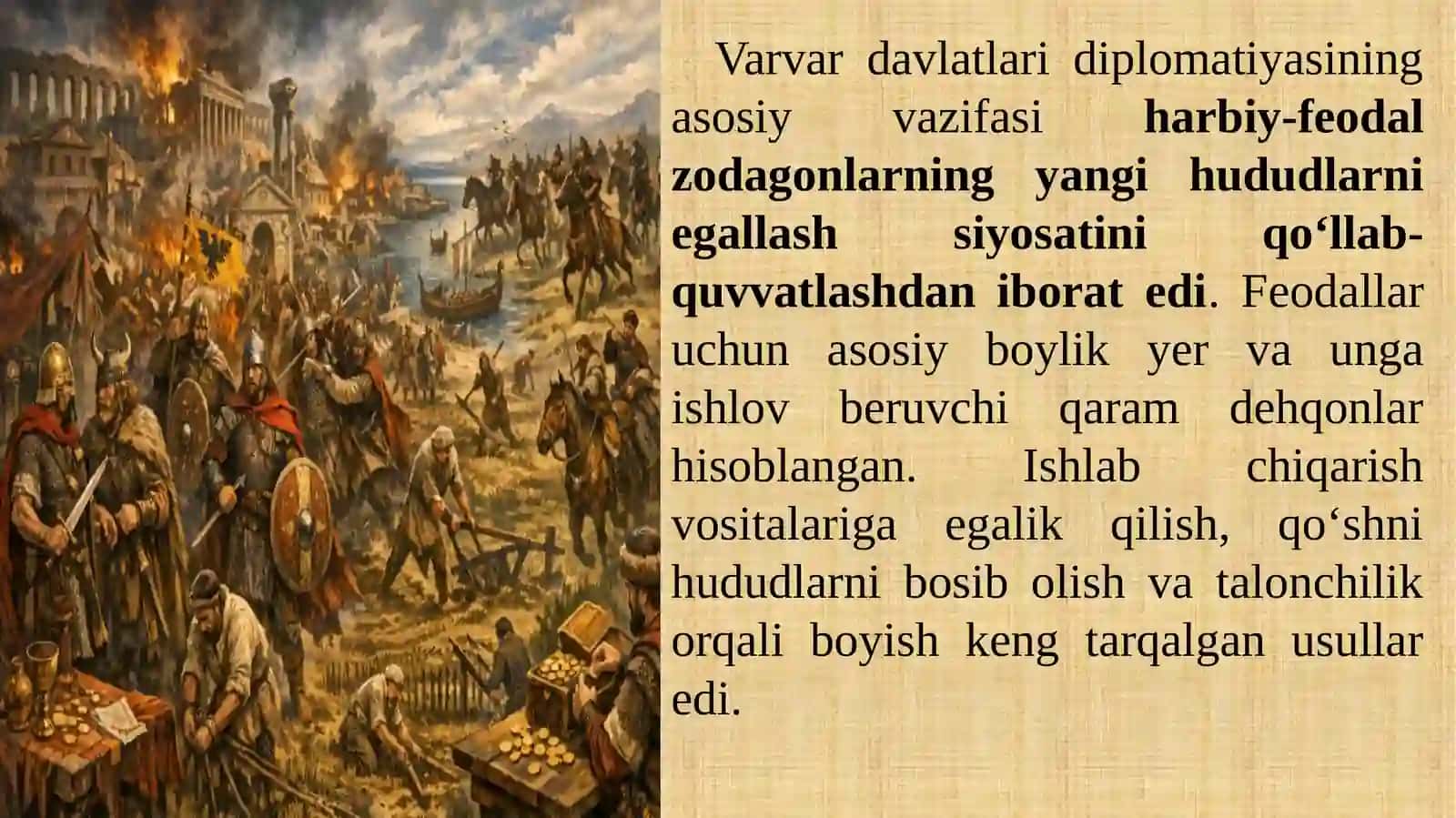O‘rta asrlar Yevropasida xalqaro munosabatlar va diplomatiya 3