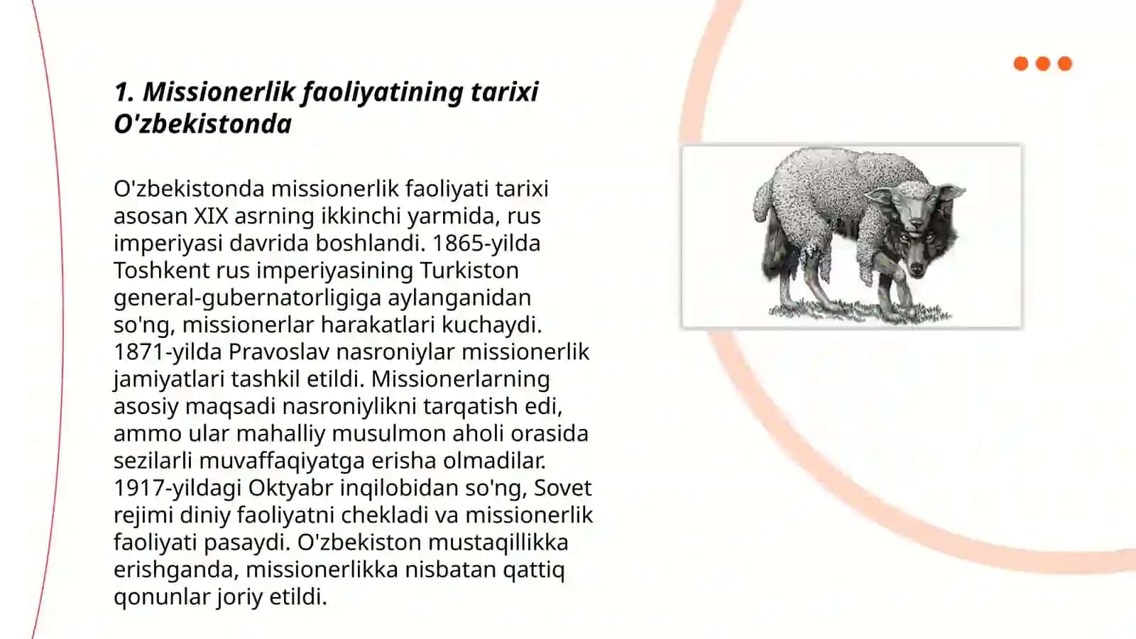 O’zbekistonda faoliyati kuzatilgan missionerlik harakatlari va ularning faoliyatlarini oqibatlari 3