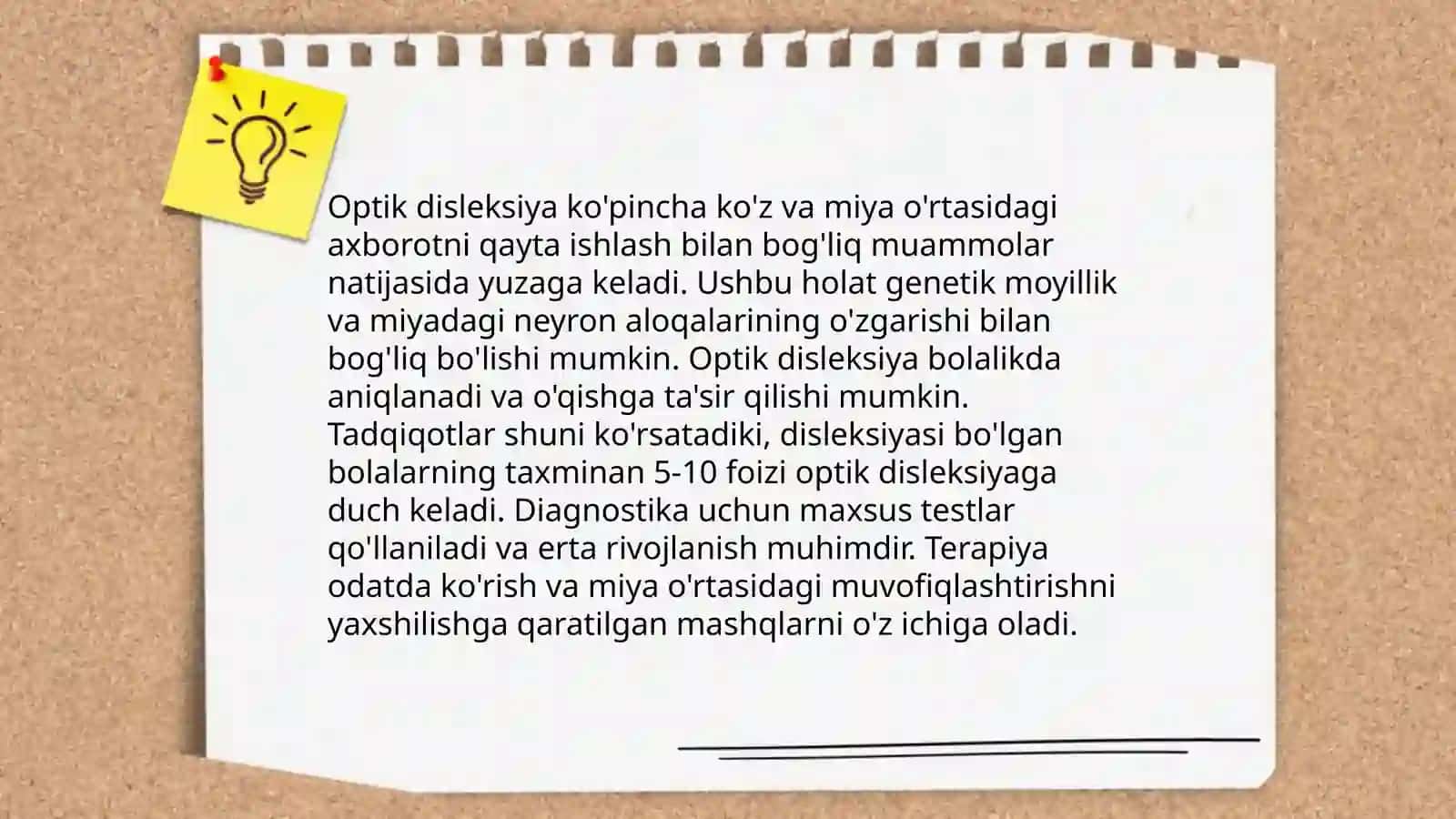 Optik disleksiya va disgrafiyani bartaraf etish 3