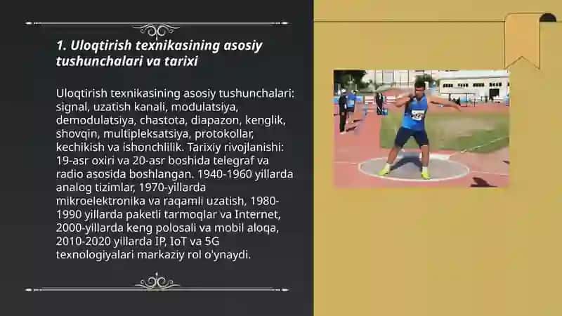 Uloqtirish texnikasi asoslari 3