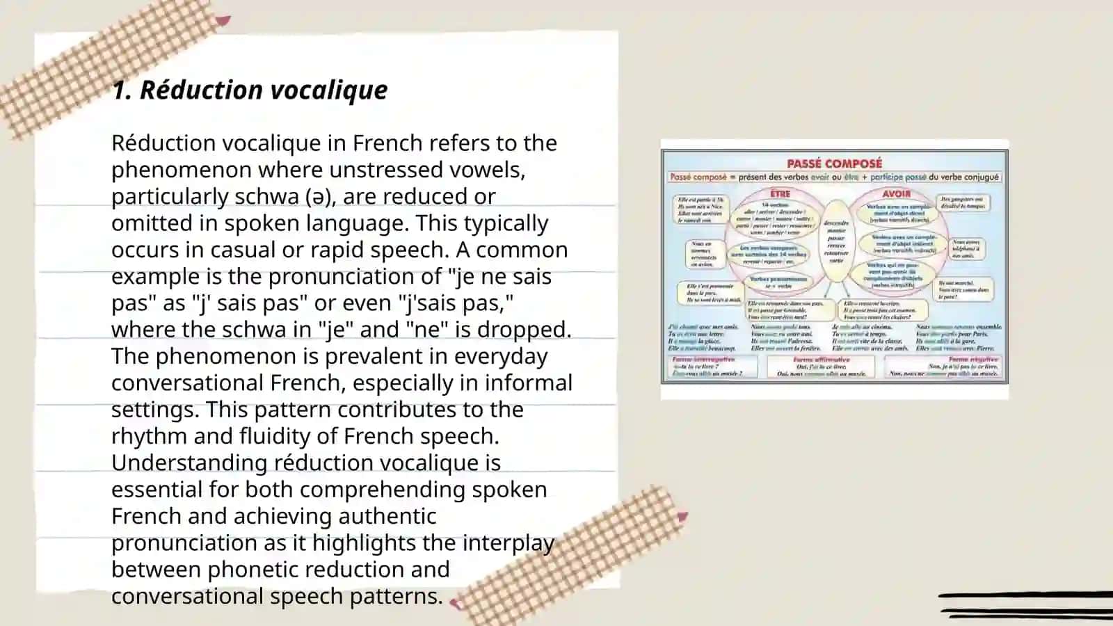 Types de prononciation dans la langue étudiée 3