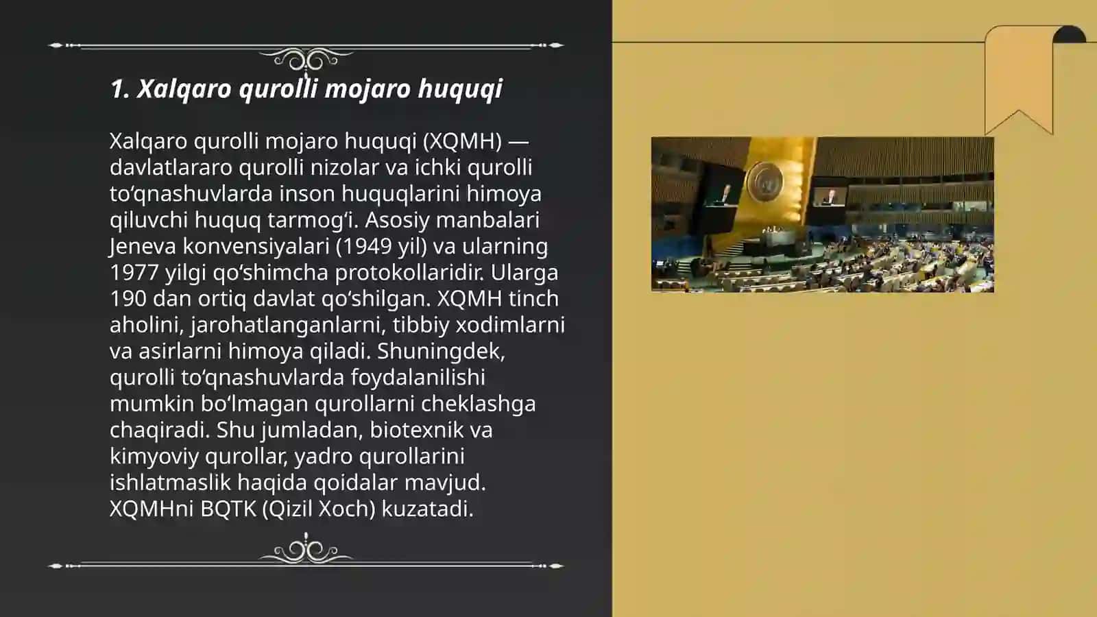 Xalqaro qurolli mojaro huquqi 3