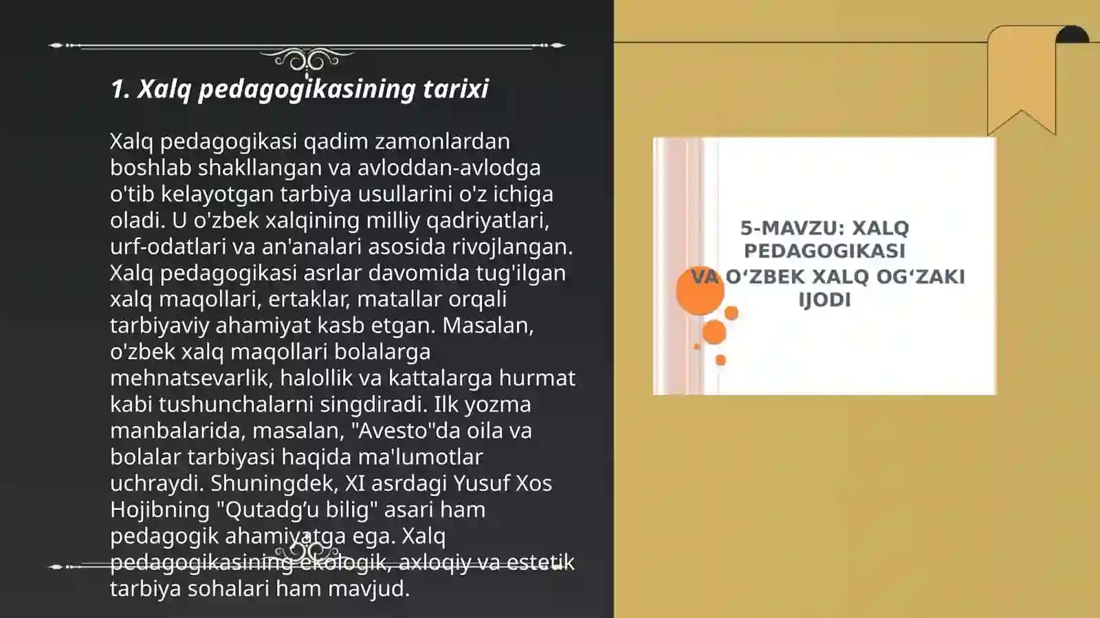Xalq pedagogikasi manbalari 3