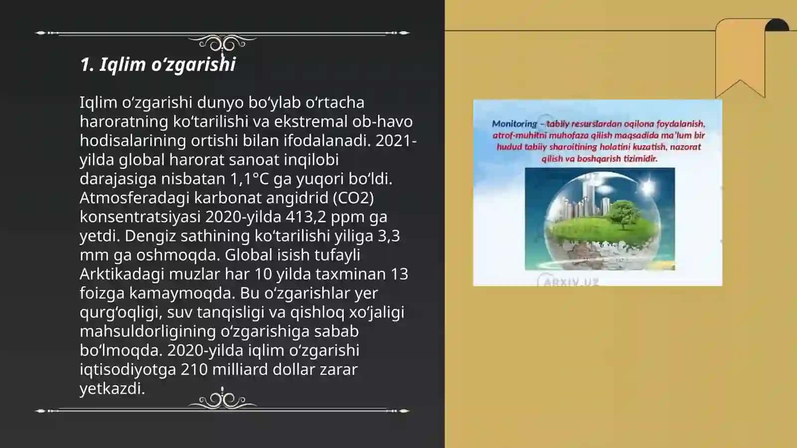 Iqlim o‘zgarishi 3