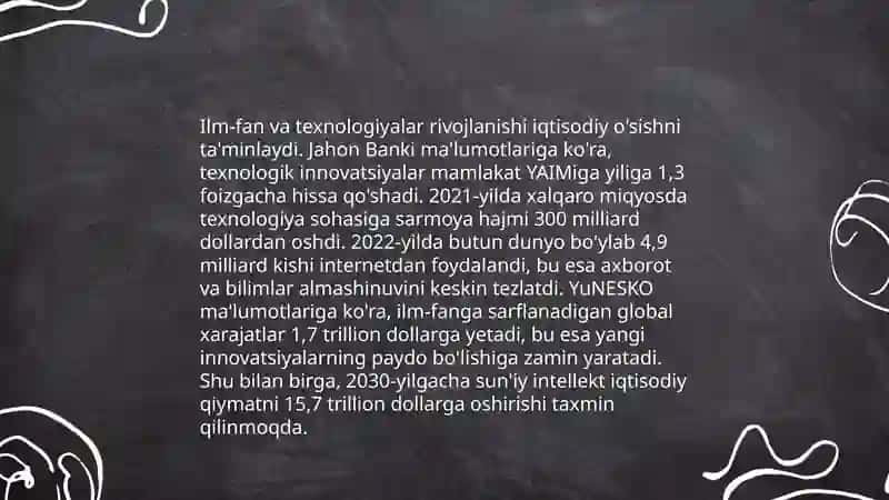 ilmiy dunyoqarashni shakllantirish va o'quvchilarni aqliy tarbiyalash 3