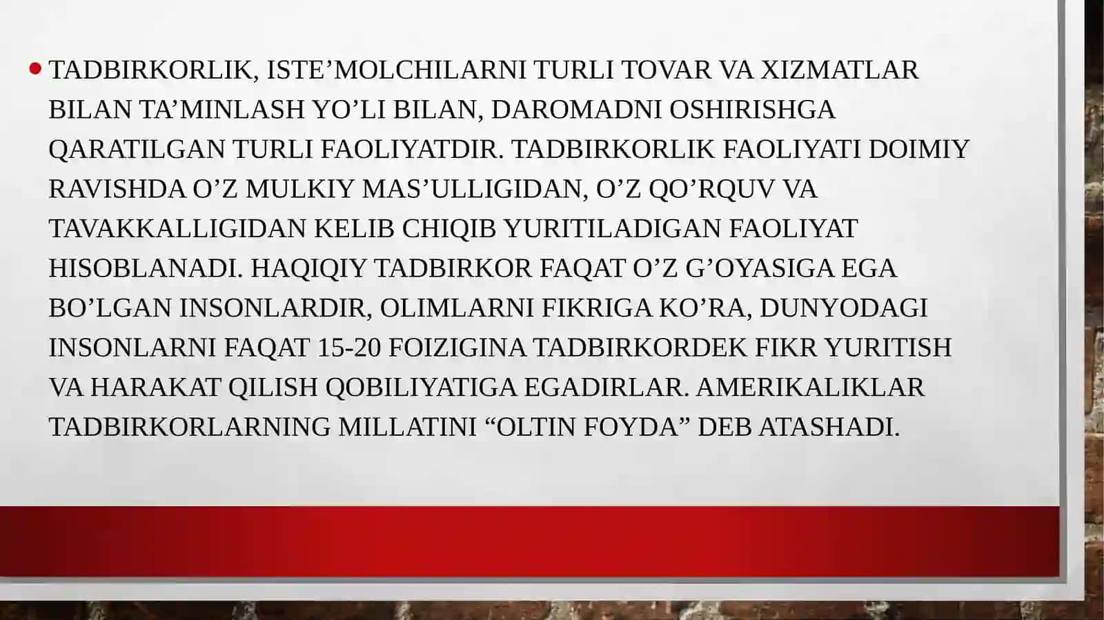 Innavatsion tadbirkorlik faoliyati boshqaruvning tashkiliy-iqtisodiy mexanizmi 3