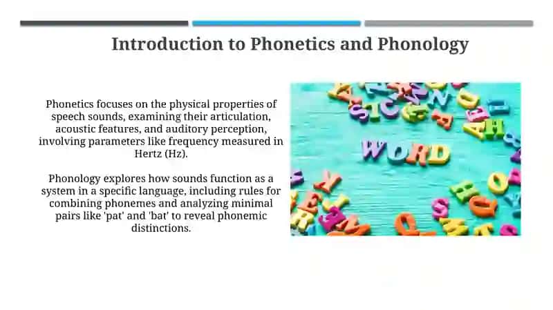 Typology of phonetic and phonological levels of English languages 3