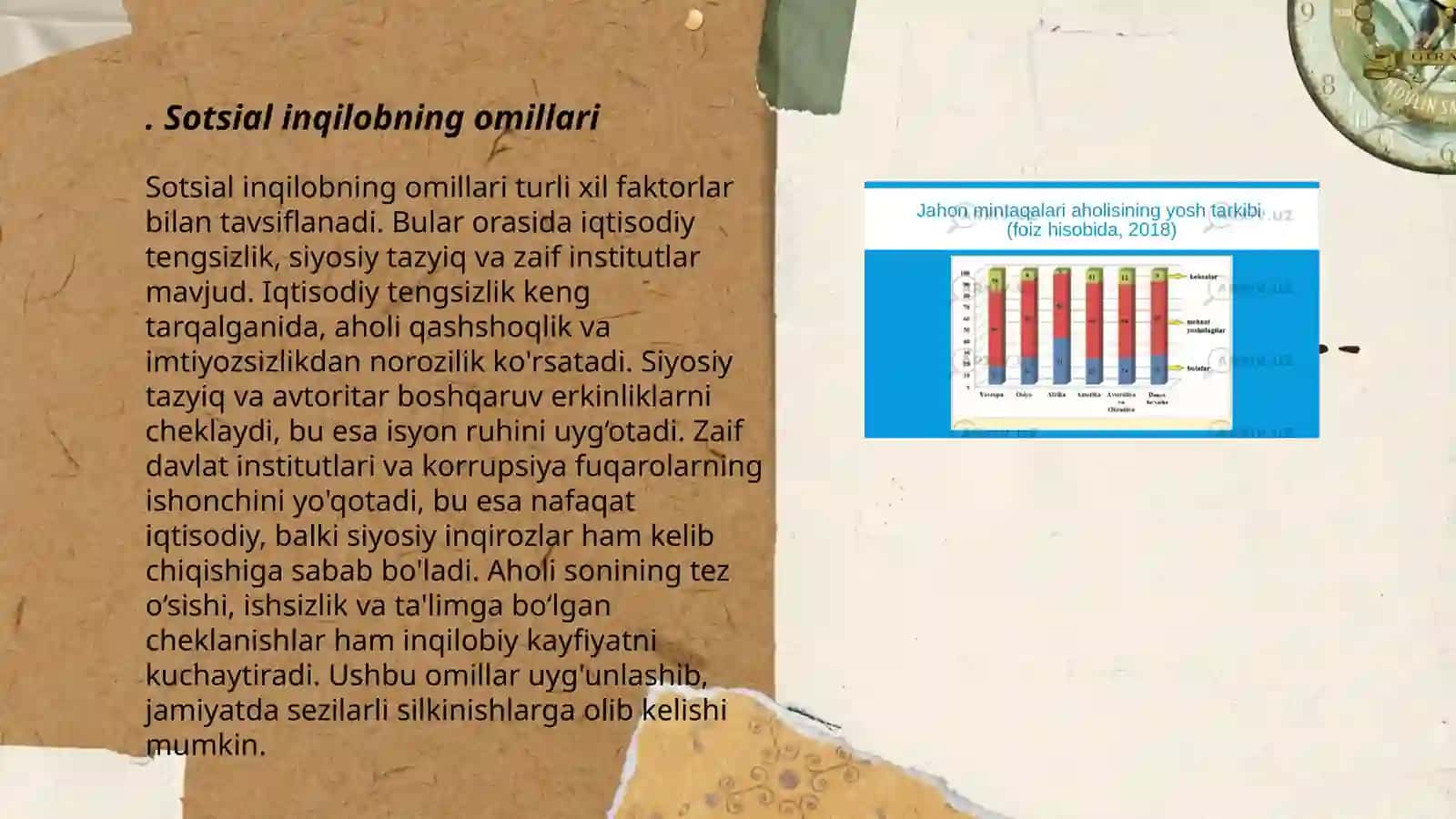 Sotsial va iqtisodiy inqilob 3