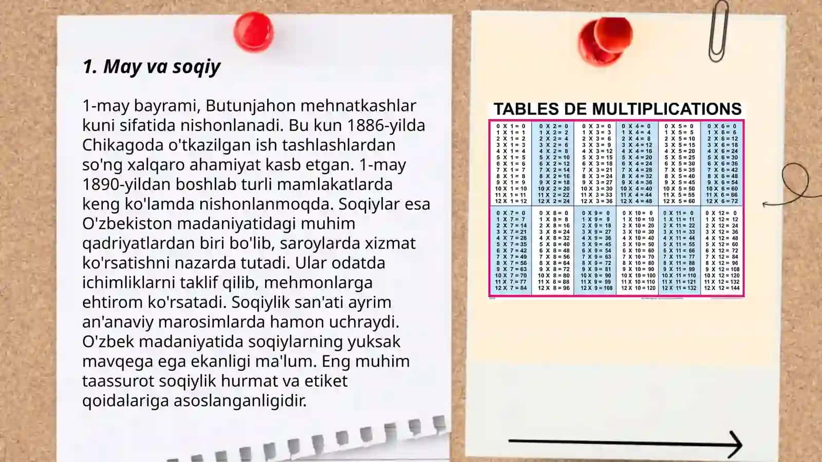 May,soqiy,tarso,jom,xarobot timsollari keltirilgan baytlarni tóplash G’ayratova Munisa 3