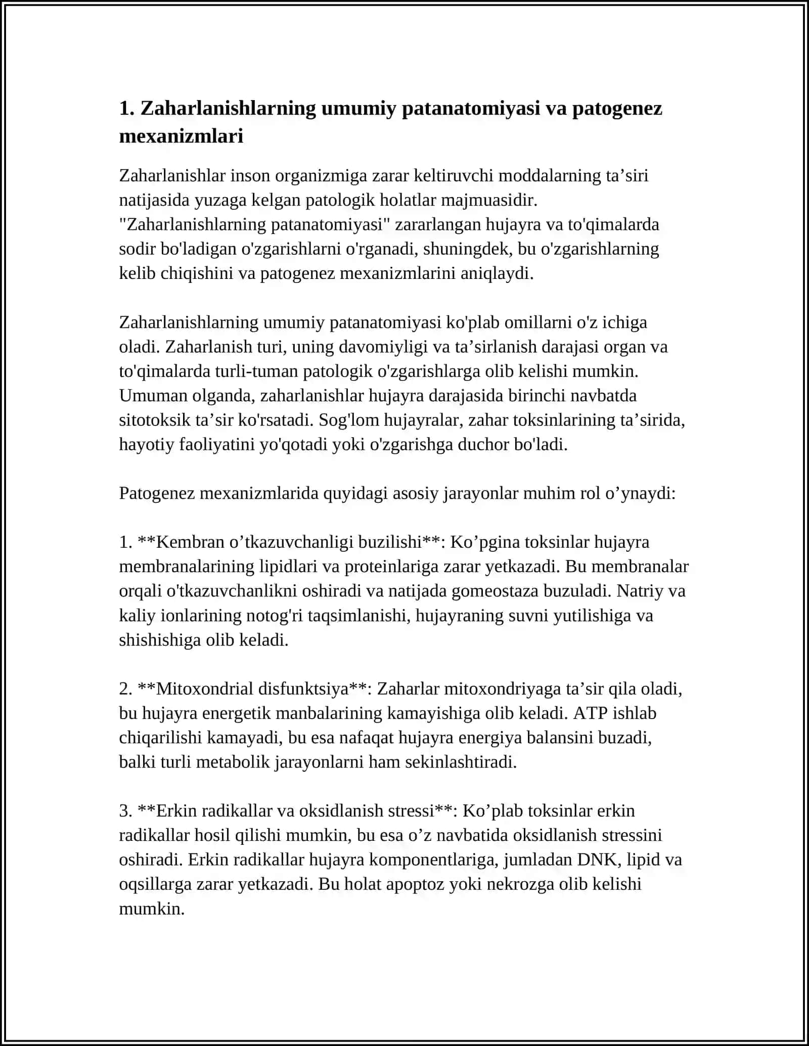 ZAHARLANISHLARNING PATANATOMIYASI 3