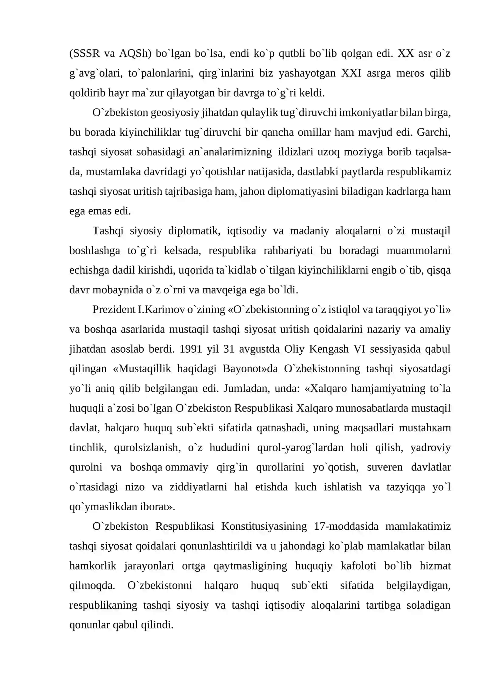 Jahon davlatlari taraqqiyoti 3
