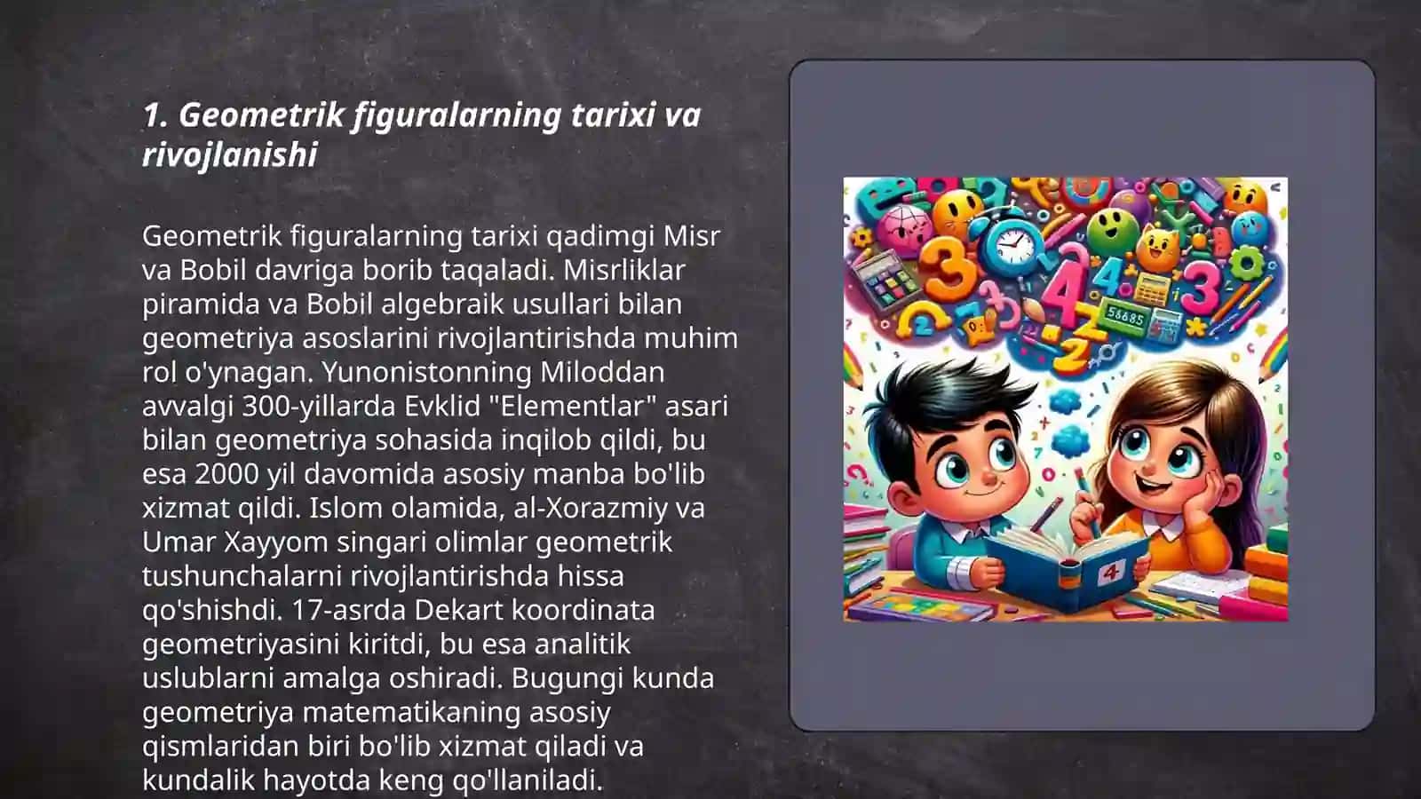 Matematika va uni o‘qitish metodikasi 3