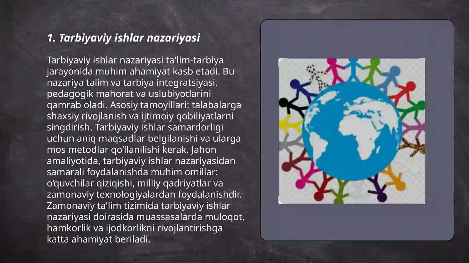 Tarbiyaviy ishlar metodikasi 3