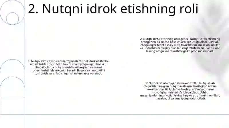 Ontogenezda So'Z Hosil Qilish Mexanizmlarini Shakllanishi 3