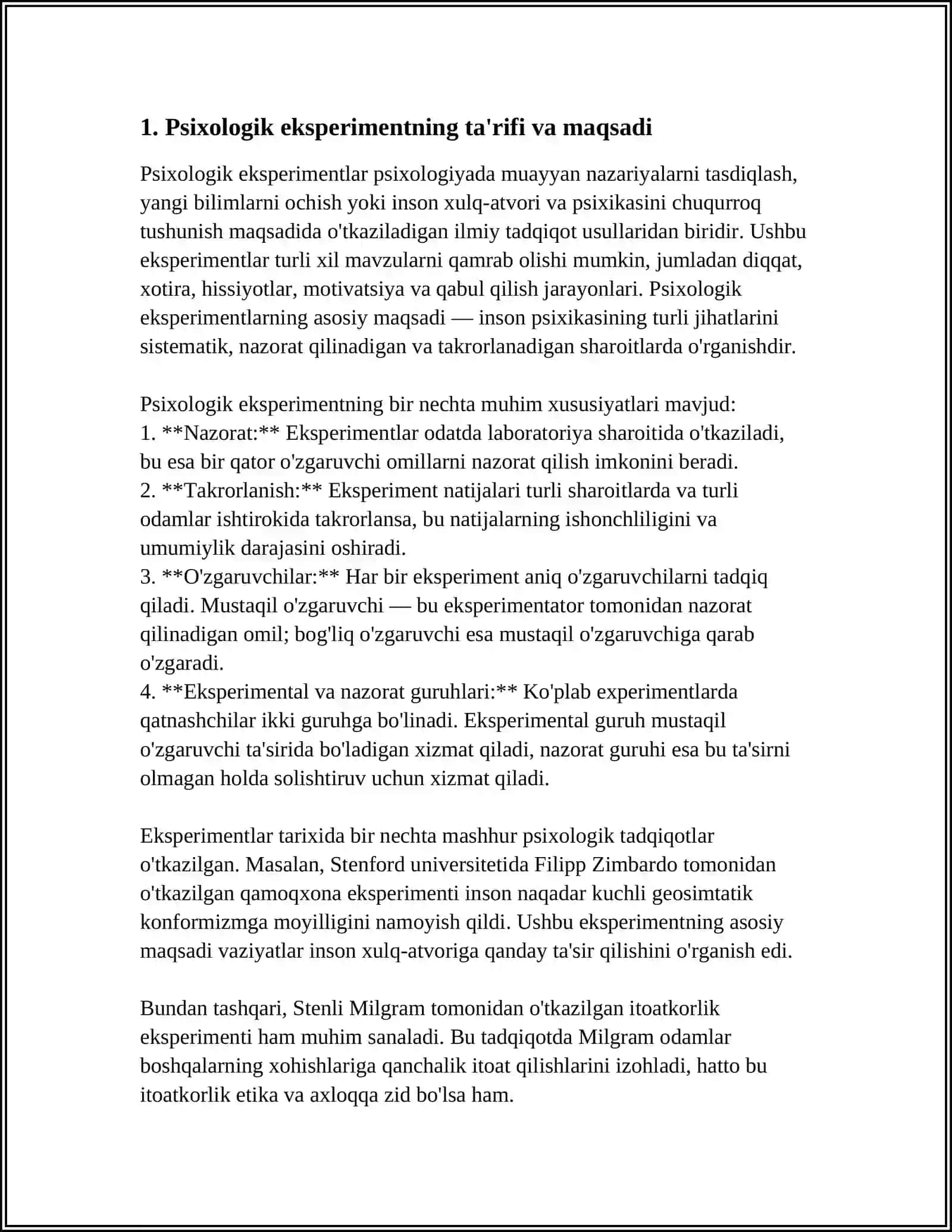 PSIXOLOGIK EKSPREMENTNING ASOSLARI 3