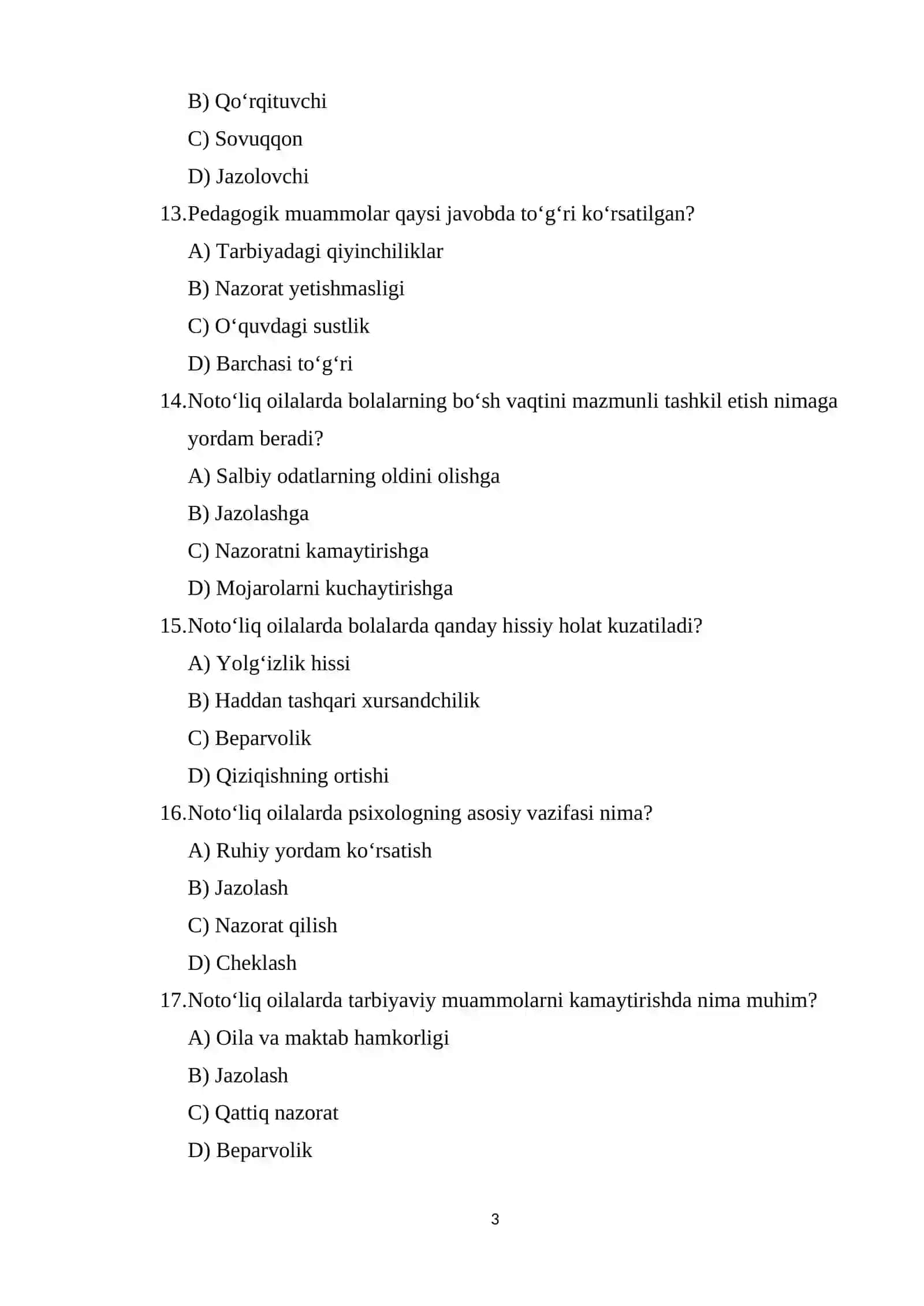 Noto‘liq oilaning ijtimoiy-pedagogik muammolari 3