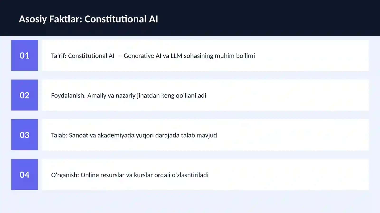 GENERATIVE AI VA LLM 3