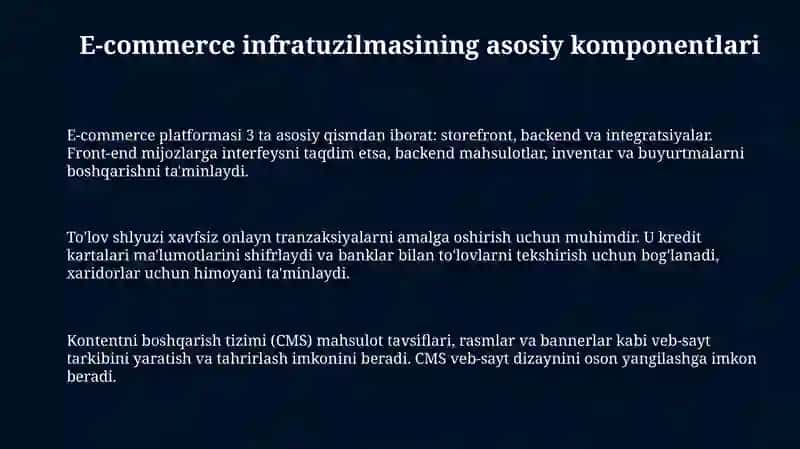 E-commerce platformasi 3