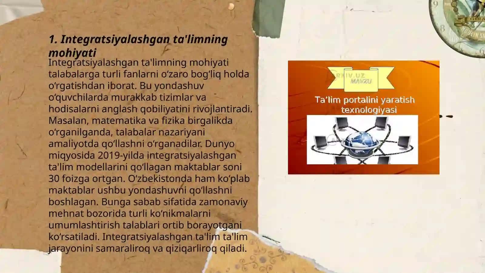 Integratsiyalashgan ta'limda o‘yin texnologiyalari 3