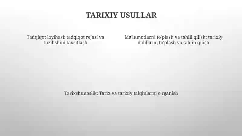 Tilshunoslik Tadqiqotlari Metodlari 3
