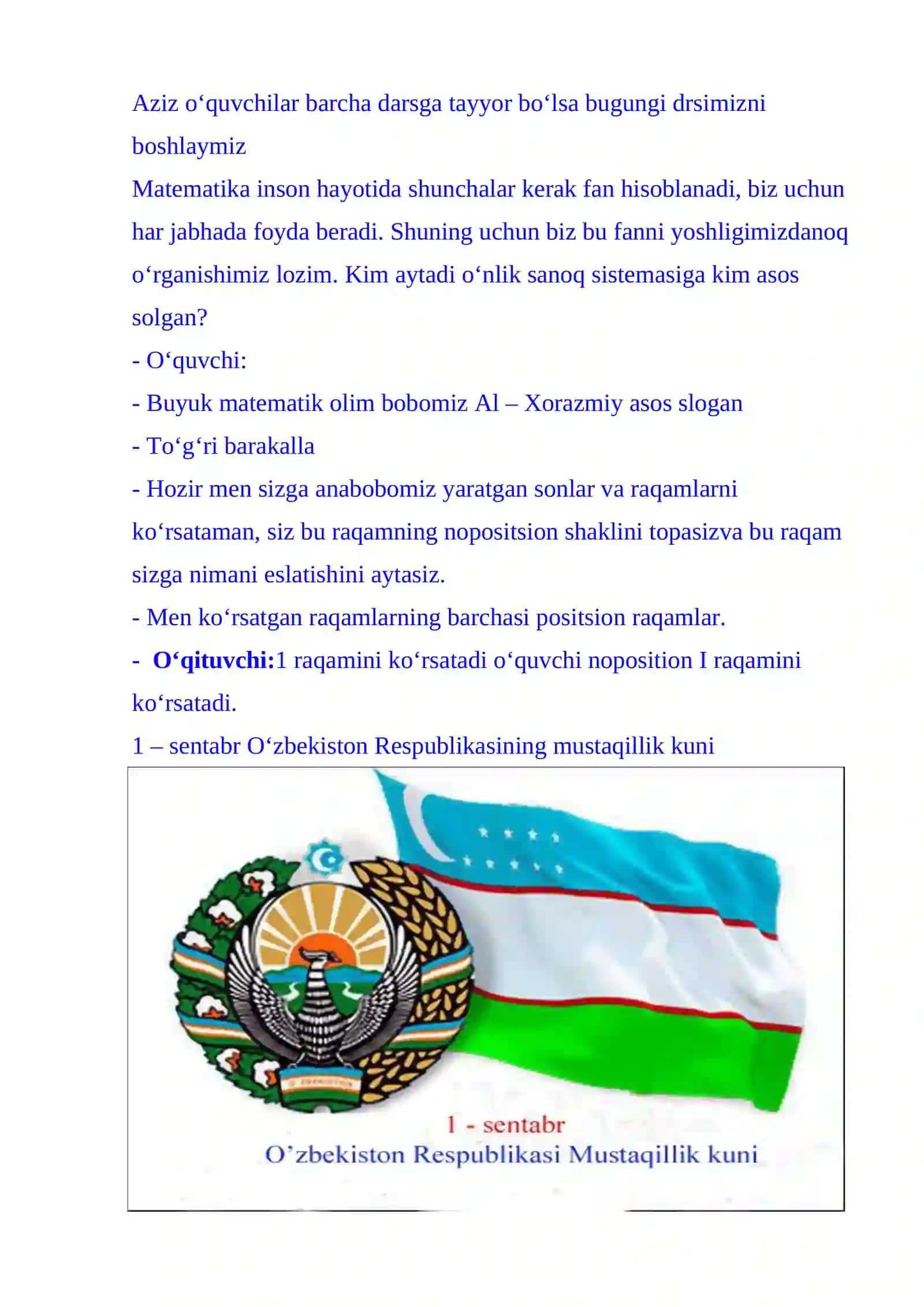 2-sinf Matematika Juft va toq sonlar 3-chorak dars ishlanmasi 3