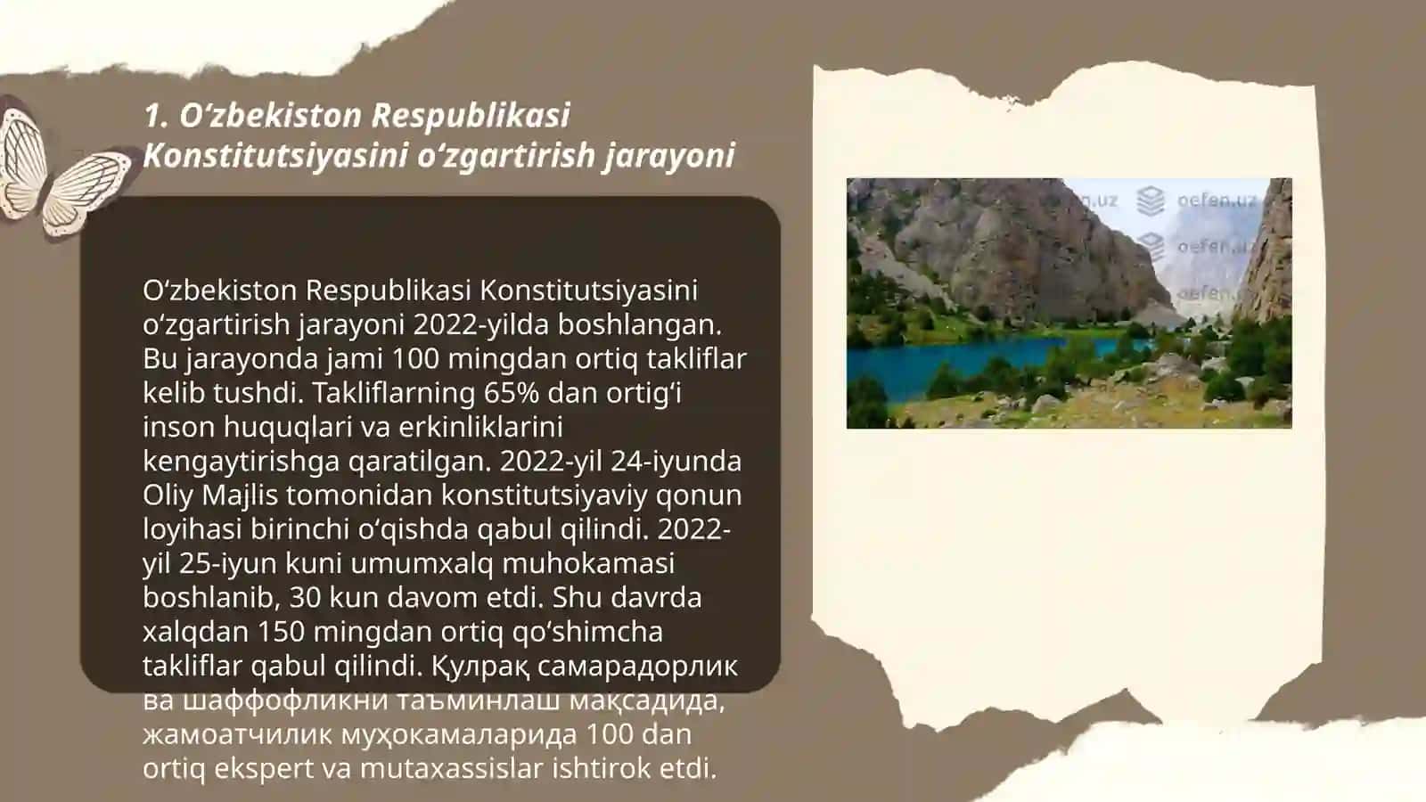 Oʻzbekiston Respublikasi konstitutsiyasiga oʻzgartirish va qoʻshimchalar kiritish tartibi 3