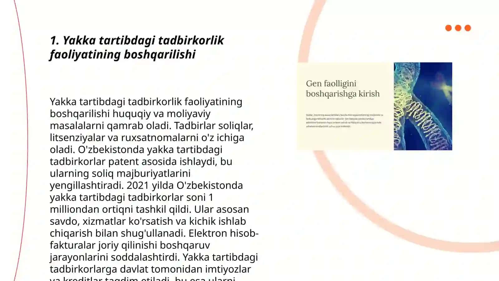 Yakka tartibdagi tadbirkorlik faoliyatining boshqarilishi 3