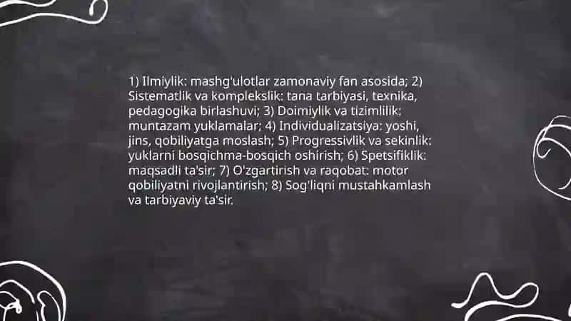 Jismoniy tarbiya nazariyasi va metodikasi 3
