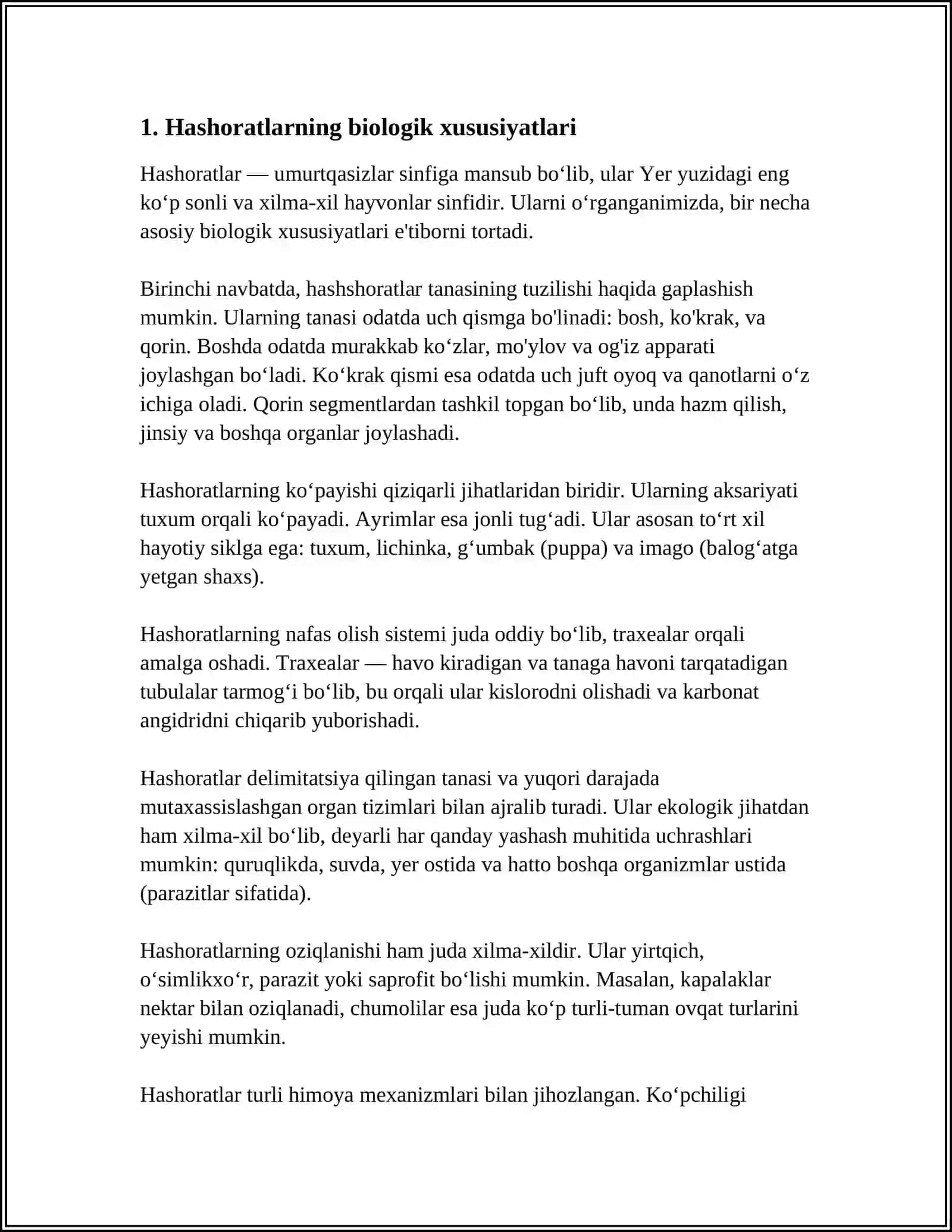 KASALLIK TARQATUVCHI HASHORATLAR 3