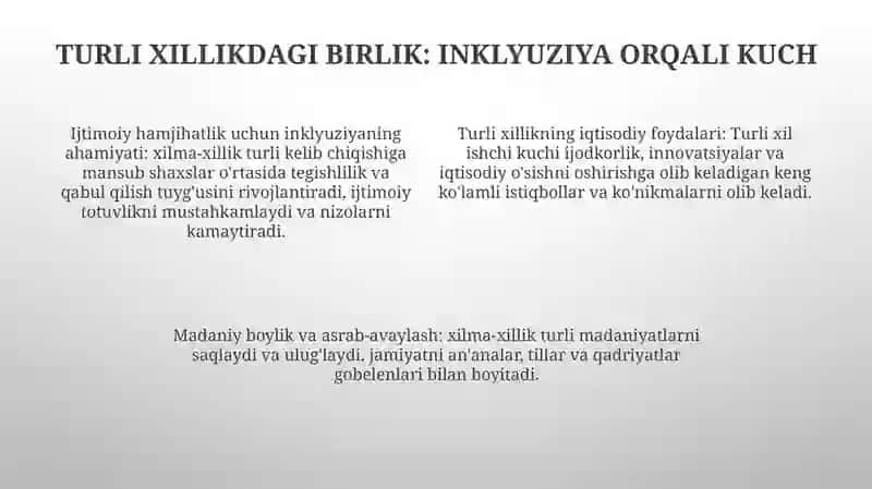 Millatlararo Totuvlik-Yurt Farovonligi Garovi 3