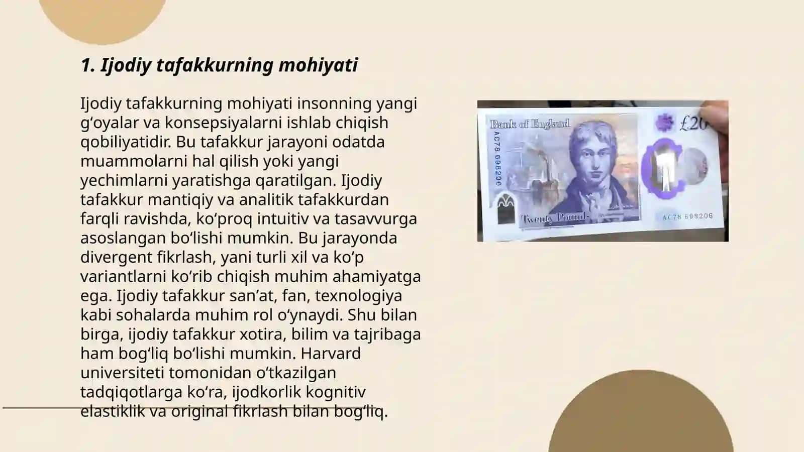 Tursunova Saidabegim - Kreativ tayyorgarlik ijodiy yetuklikning tarkibiy qismi 3