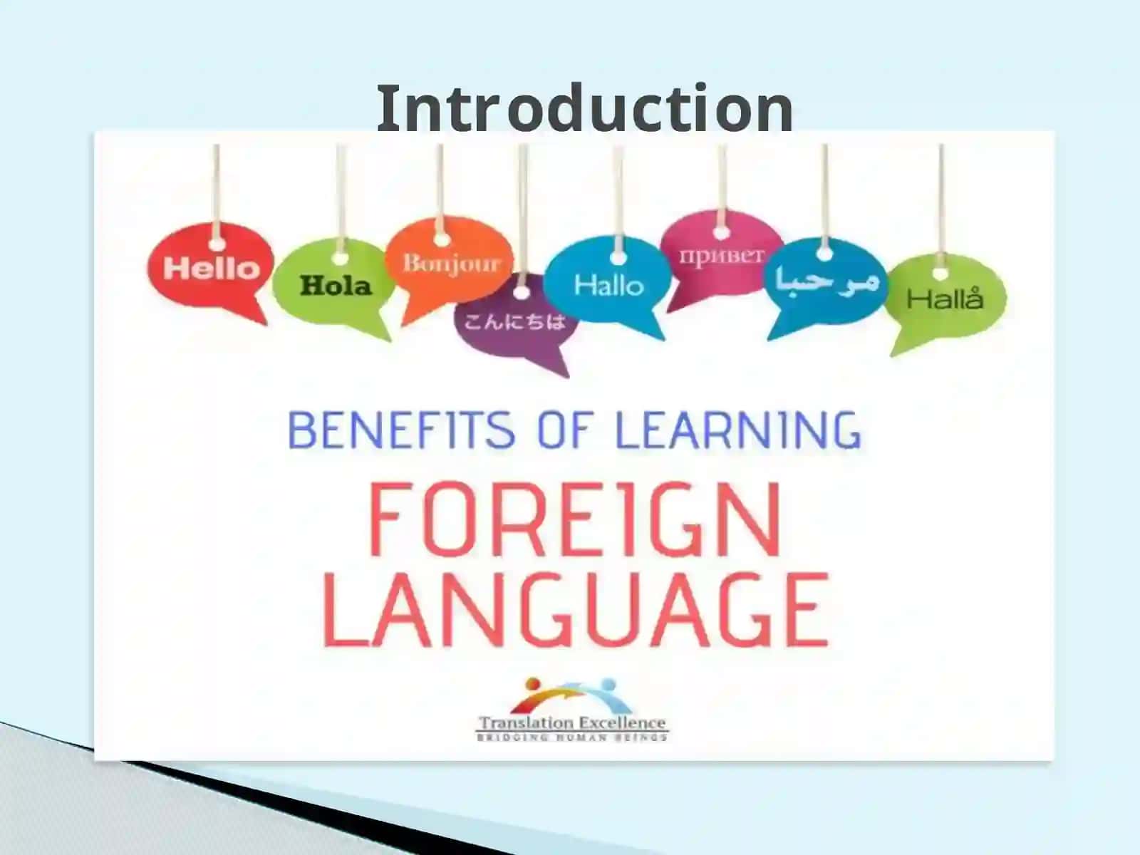 BENEFITS OF TEACHING ENGLISH 3