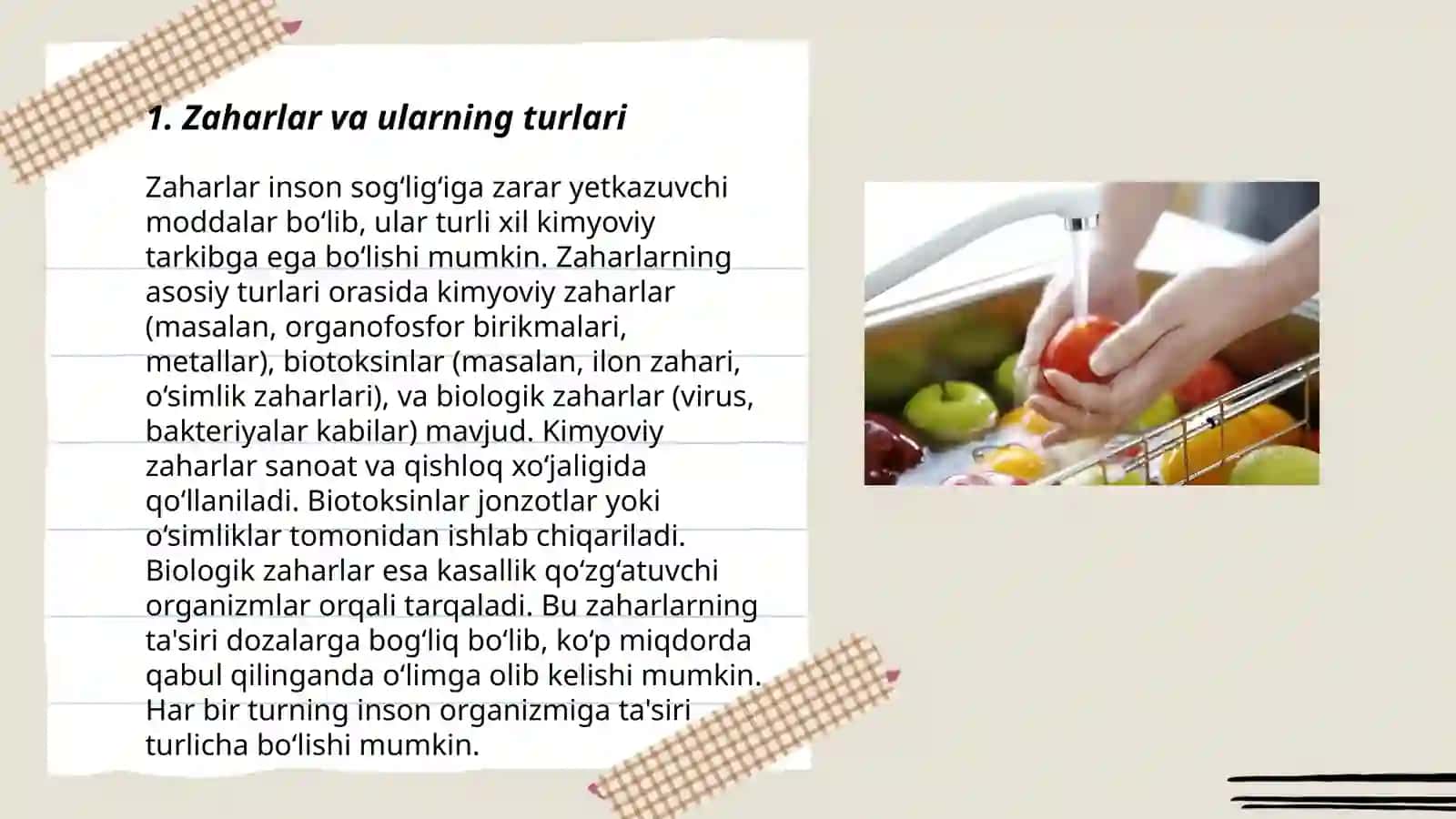 Zaharlar va ularning turlari 3