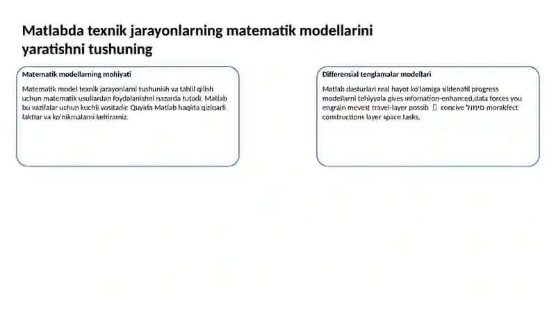 Simulinkda blok diagrammasi yordamida tizimlarni modellashtirish 3
