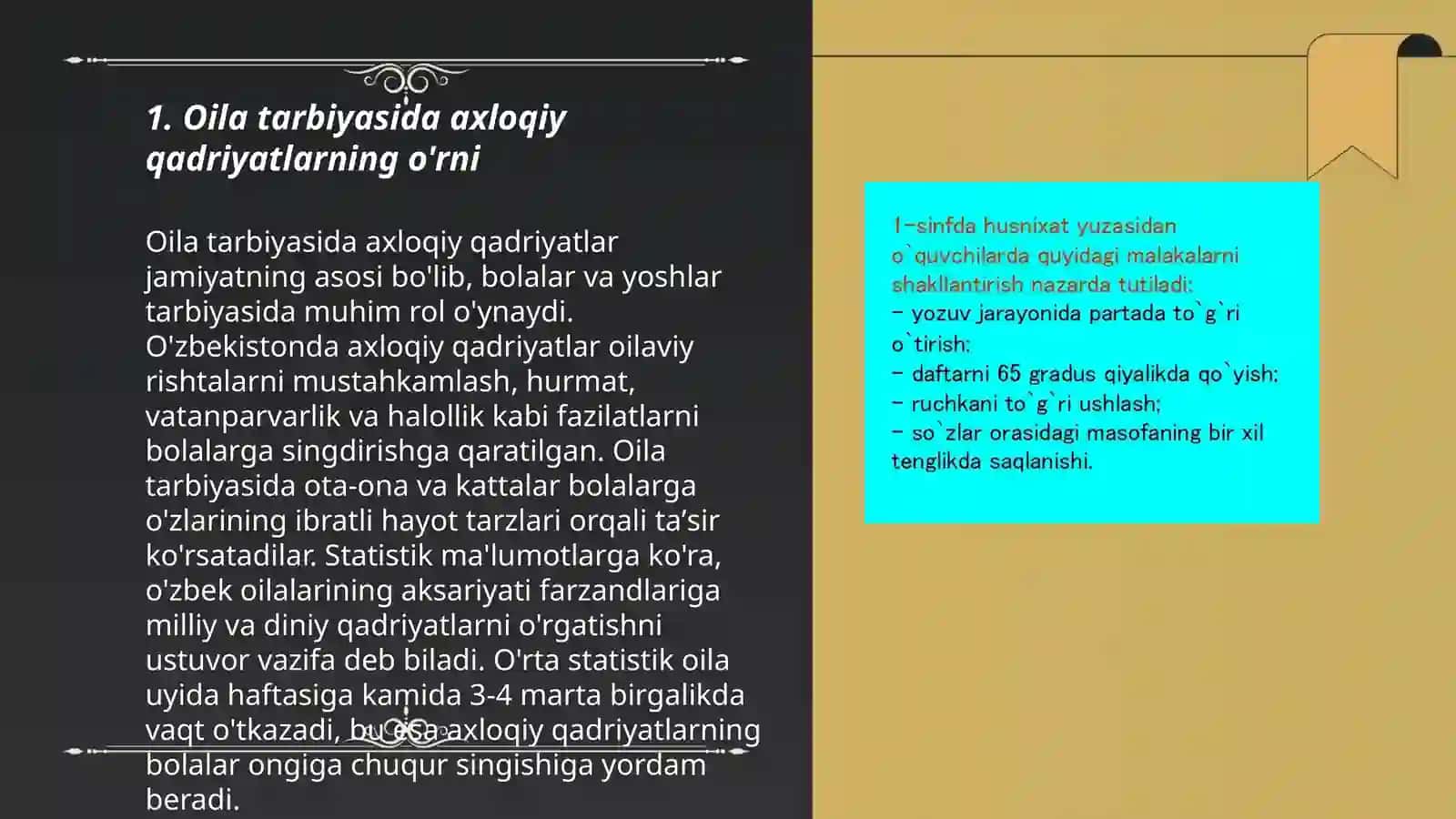 Ma'naviy axloqiy va oila tarbiyasi o'quvchilarda axborot istemol madaniyatini shakllantirish 3